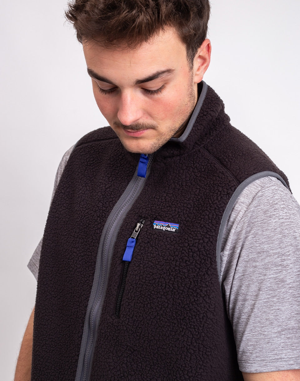 M's Retro Pile Vest