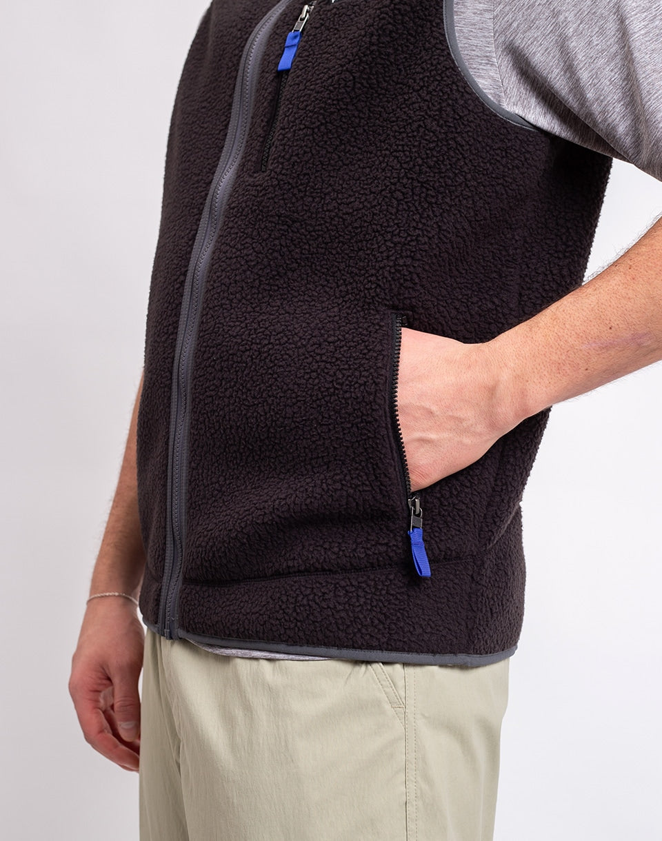 M's Retro Pile Vest