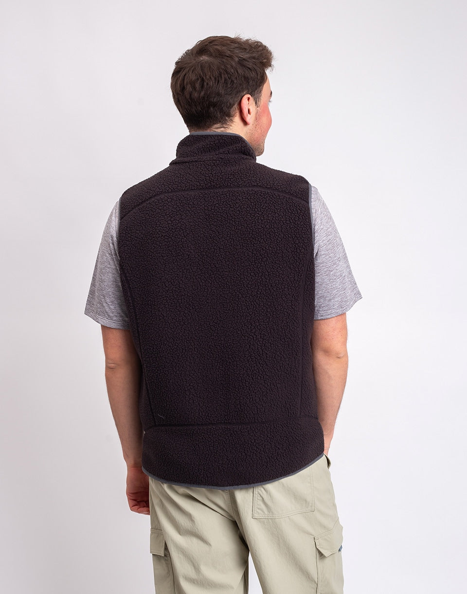 M's Retro Pile Vest