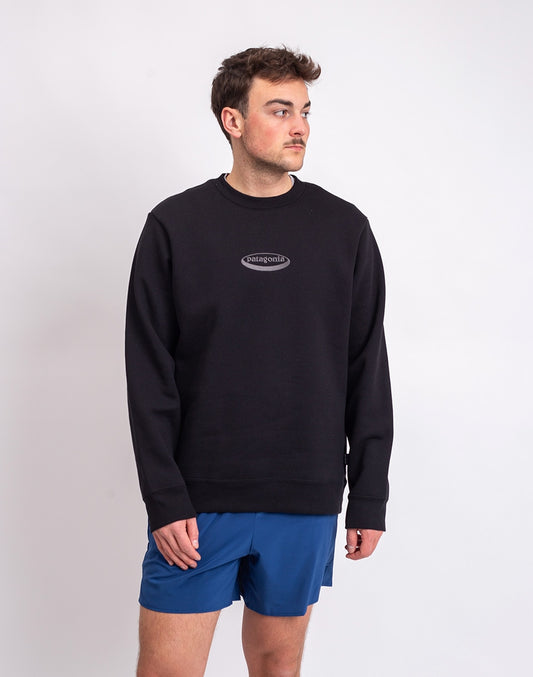M's '95 Oval Logo Uprisal Crew Sweatshirt