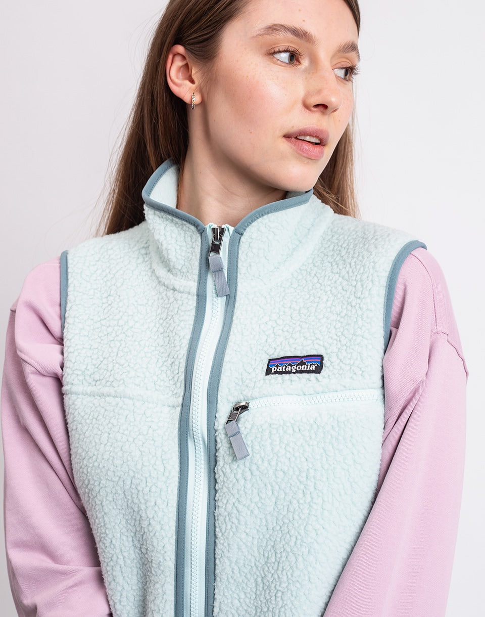 W's Retro Pile Vest