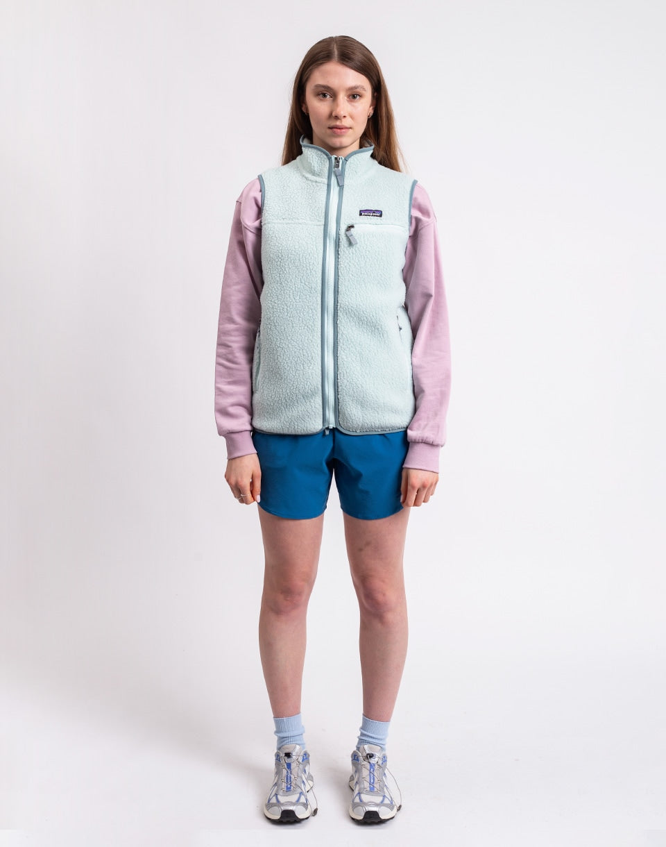 W's Retro Pile Vest