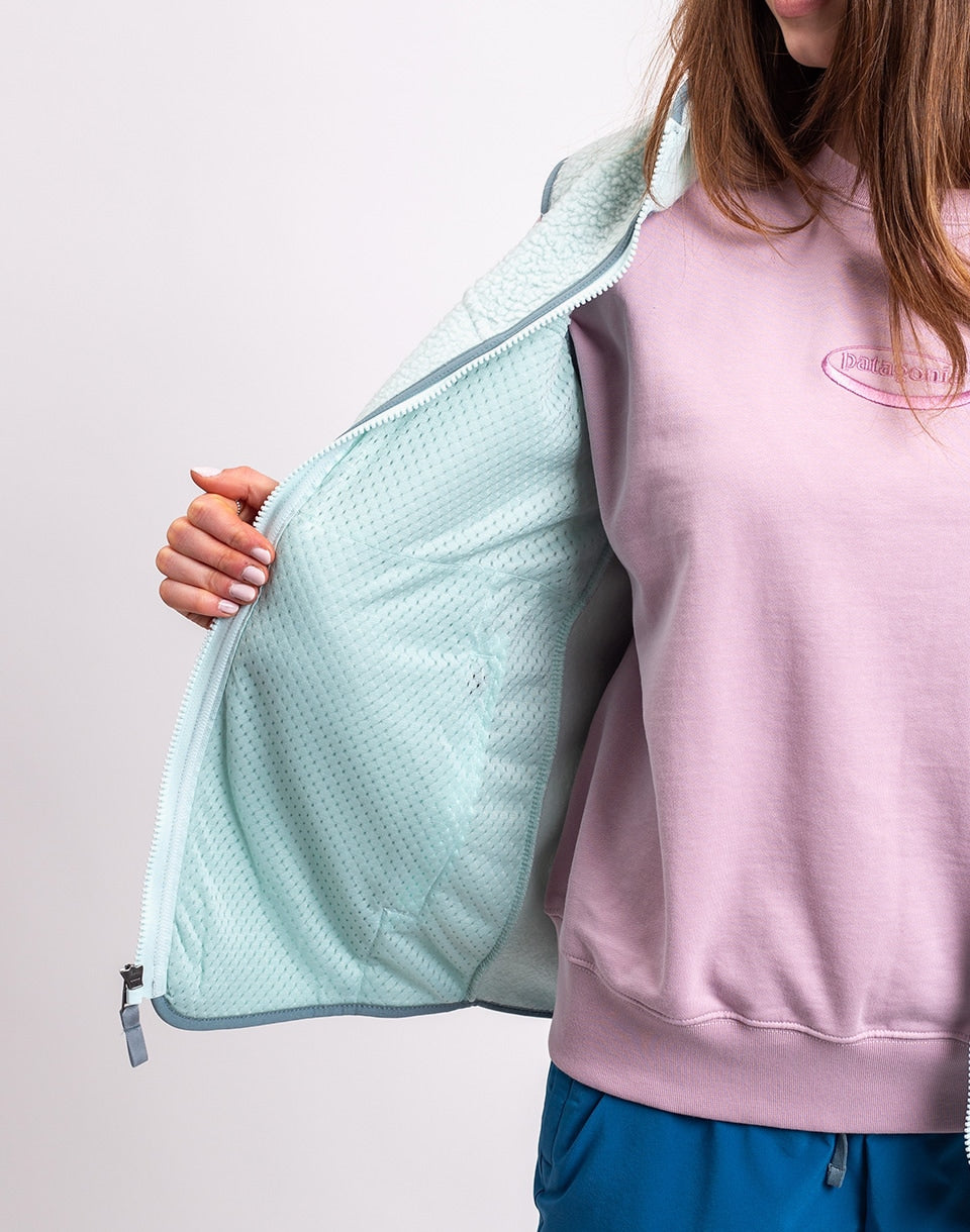 W's Retro Pile Vest