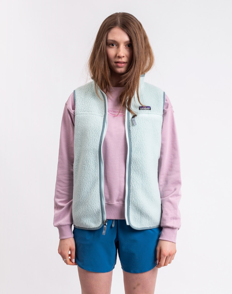 W's Retro Pile Vest
