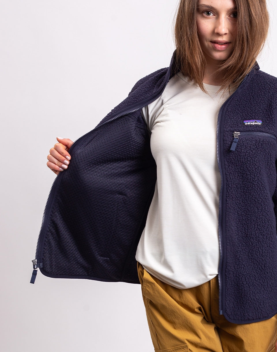 W's Retro Pile Jacket