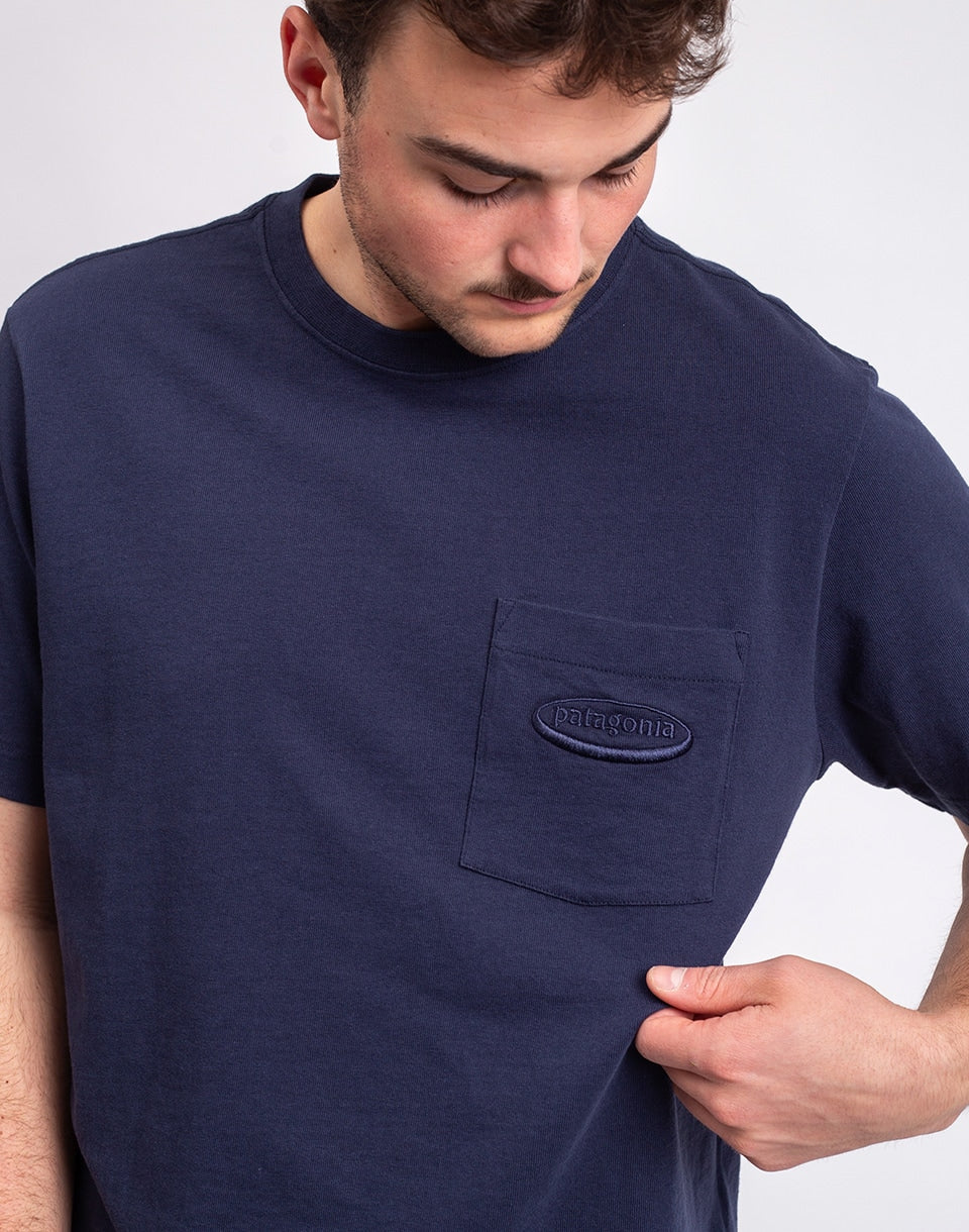 M's MW '95 Oval Logo Pocket Tee
