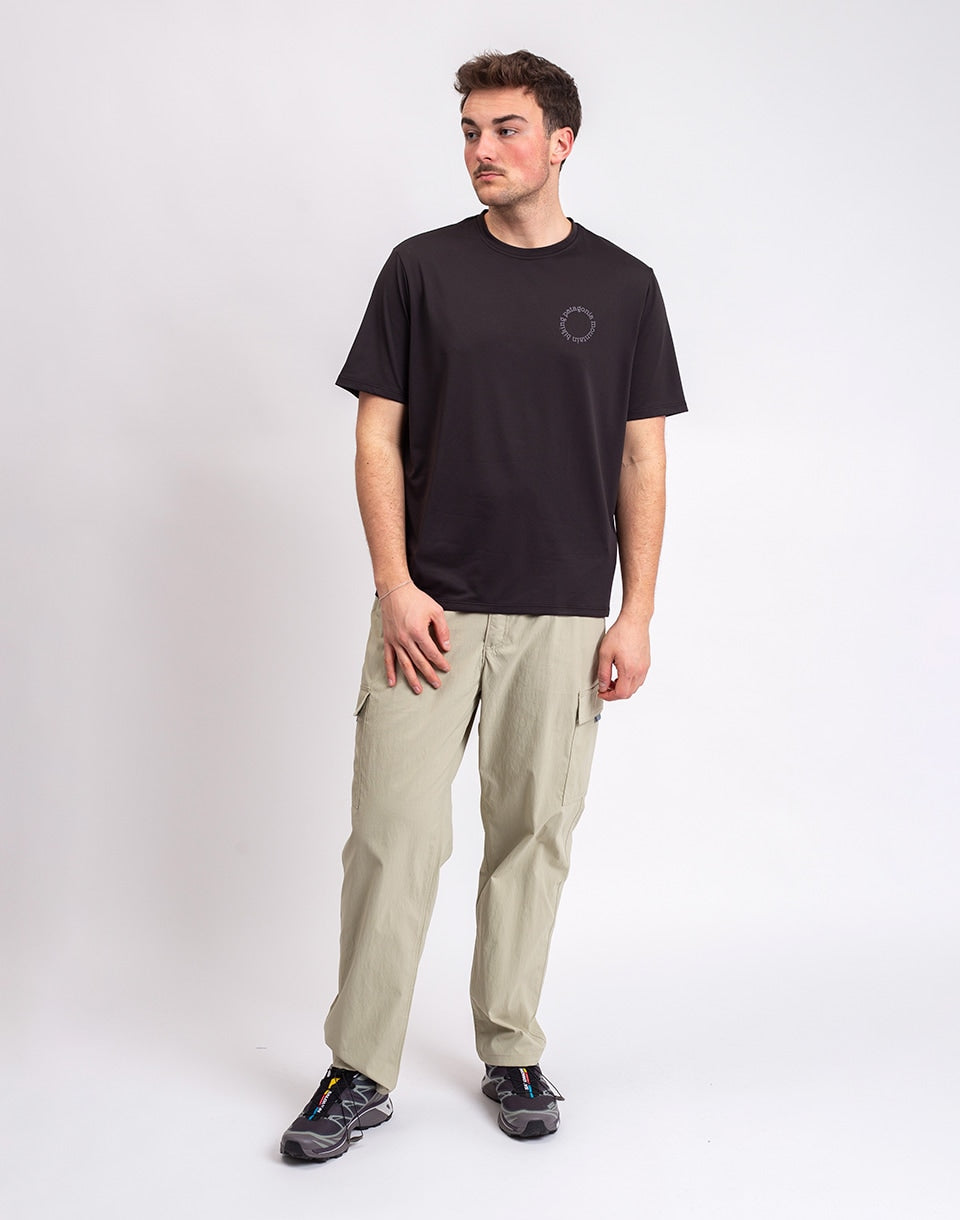 M's Capilene® Cool Daily Shirt - Spoke Stencil