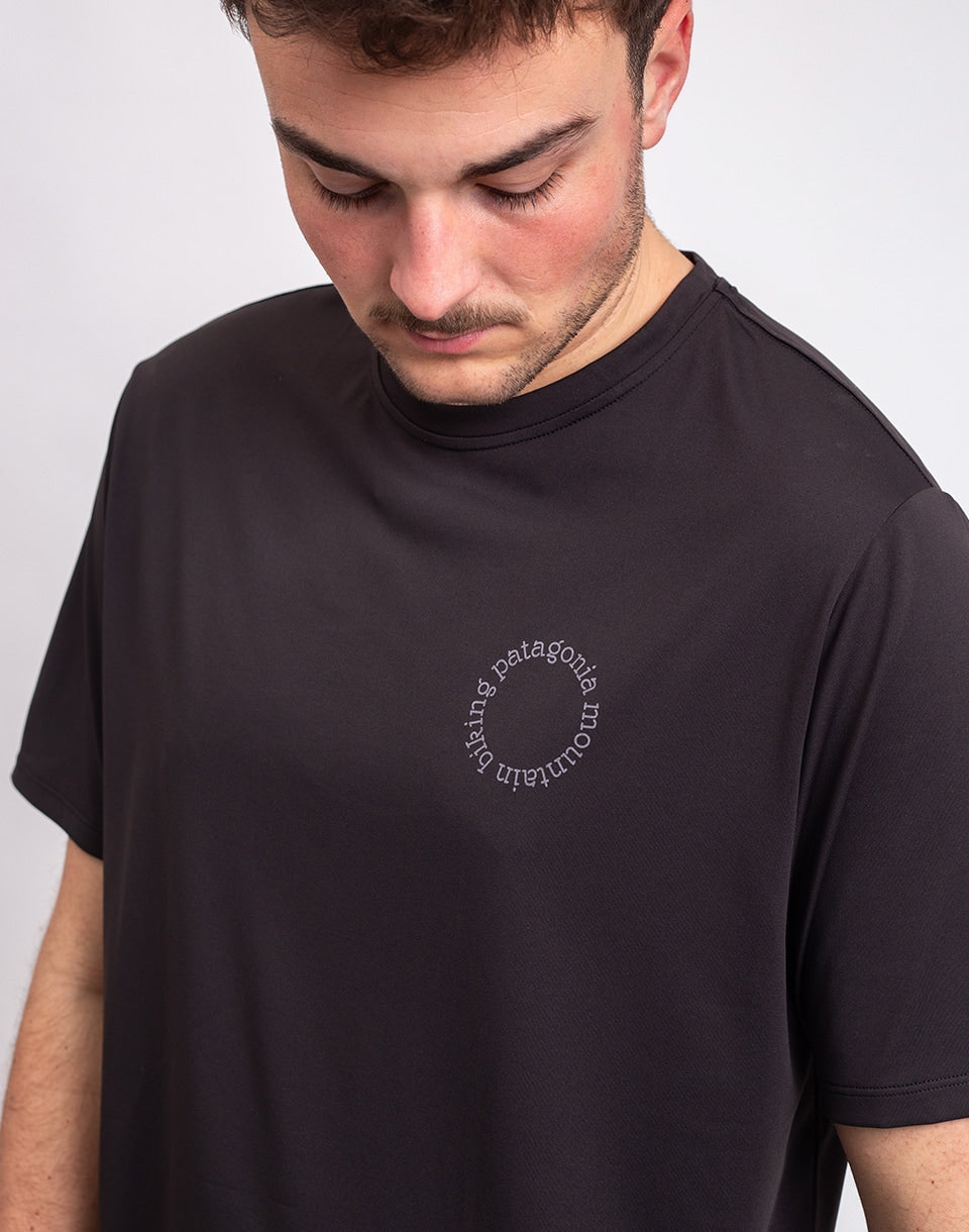 M's Capilene® Cool Daily Shirt - Spoke Stencil