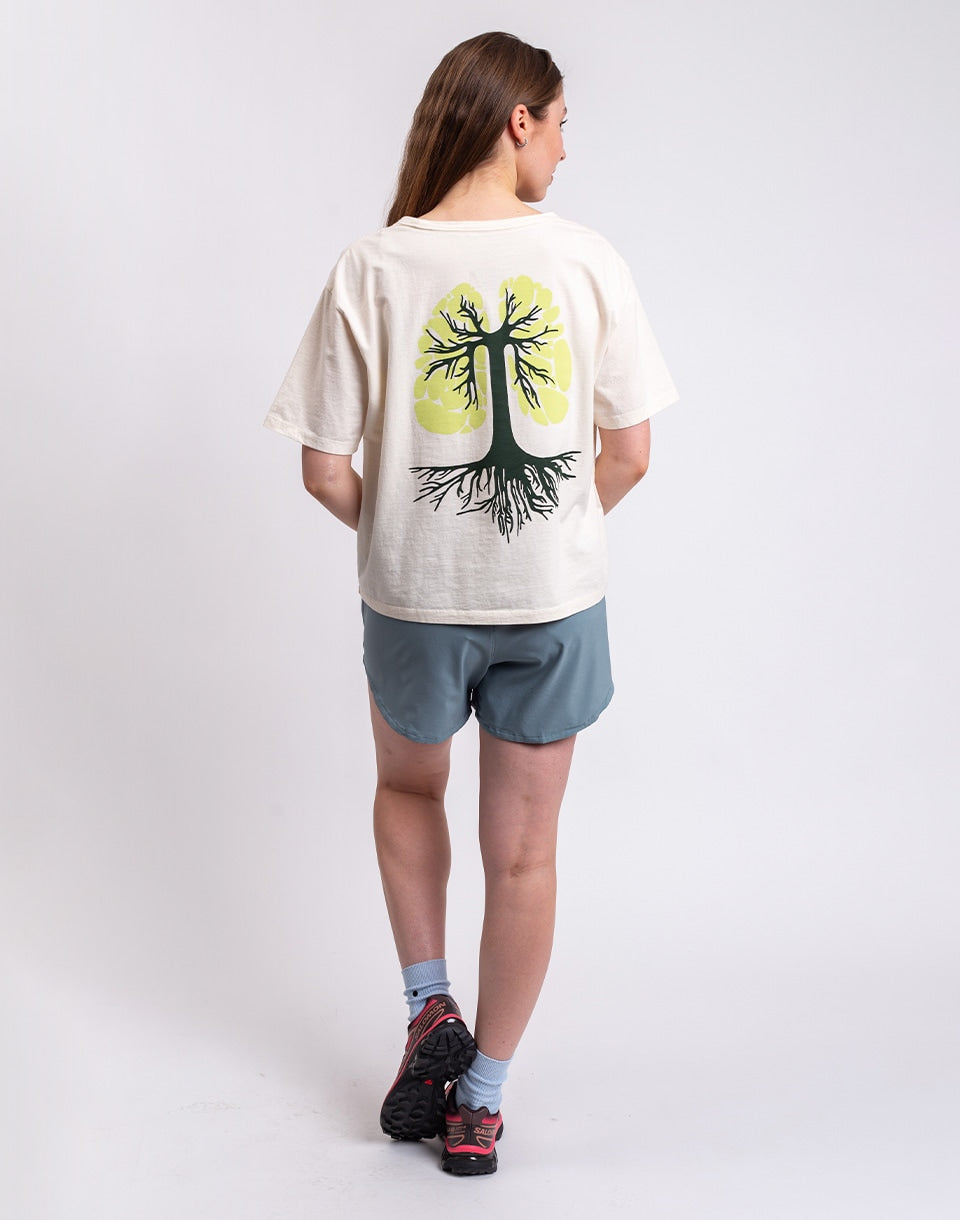 W's Run Like Roots Easy Cut T-Shirt