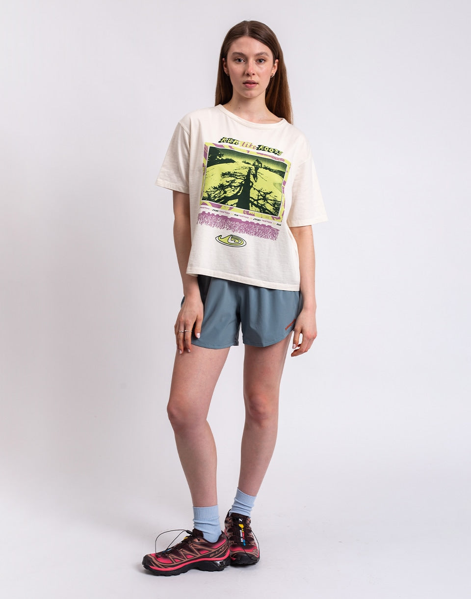 W's Run Like Roots Easy Cut T-Shirt