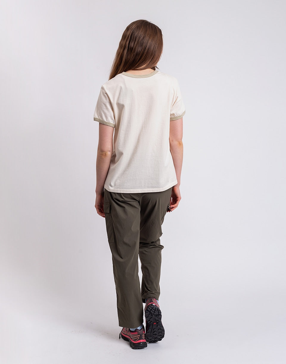 W's Great Waves Ringer Tee