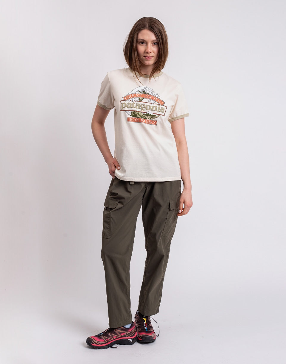 W's Great Waves Ringer Tee