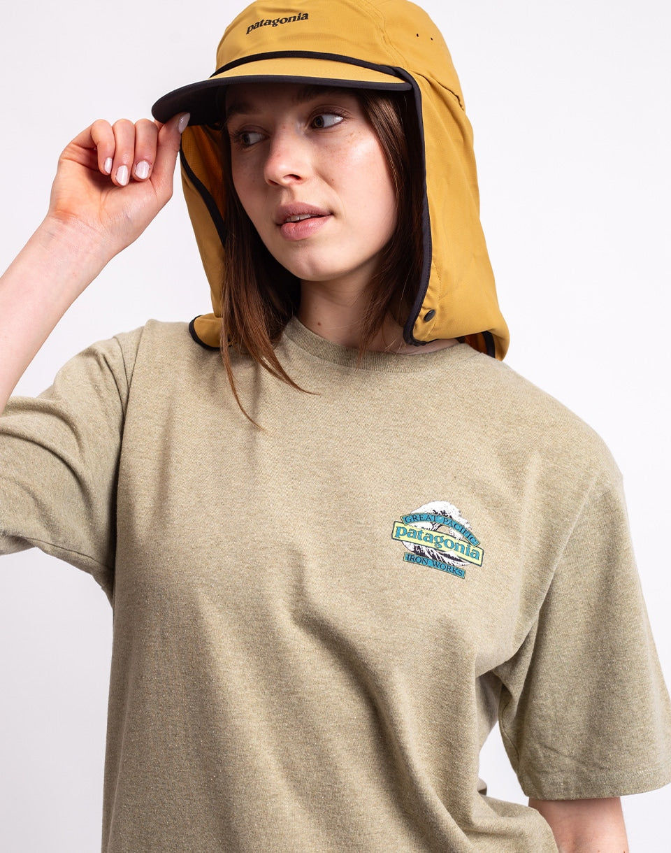 W's Great Waves Ringer Tee