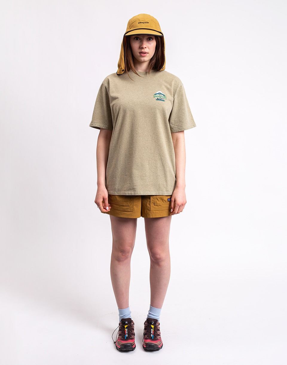 W's Great Waves Ringer Tee