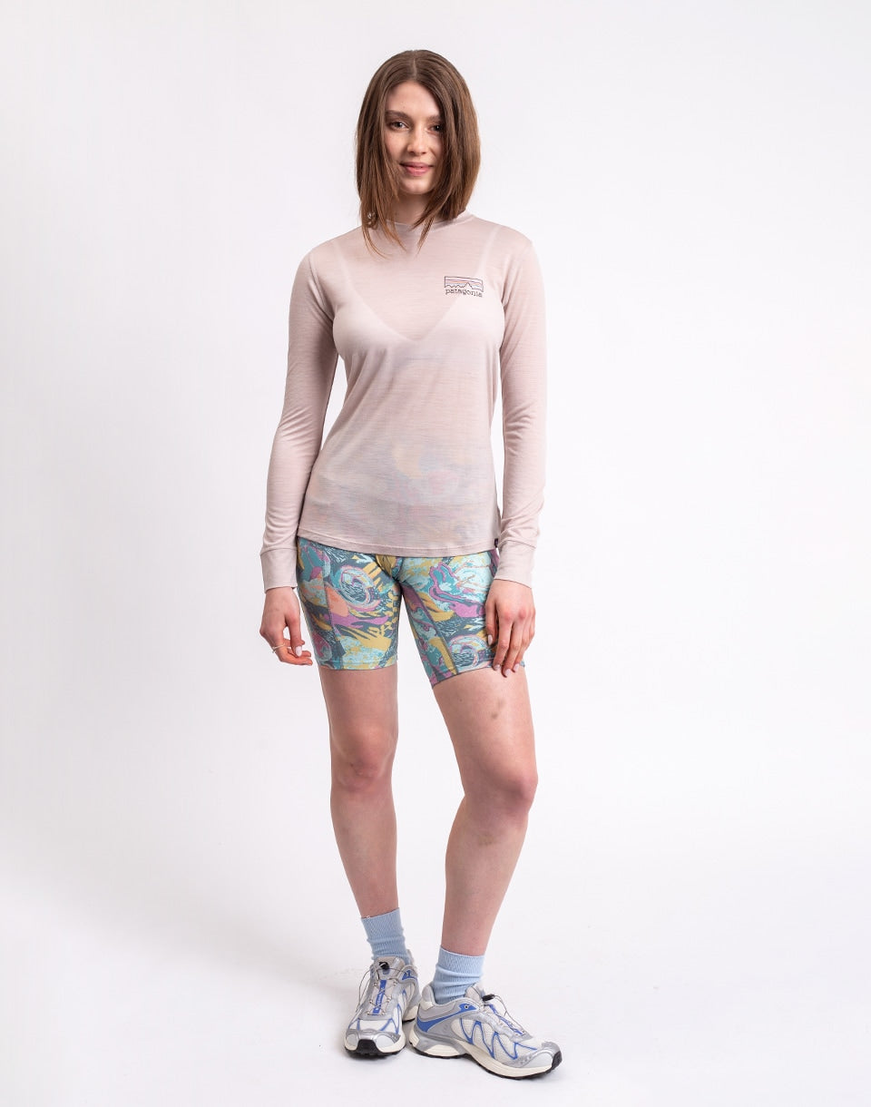 W's L/S Capilene® Cool Merino Blend Graphic Shirt