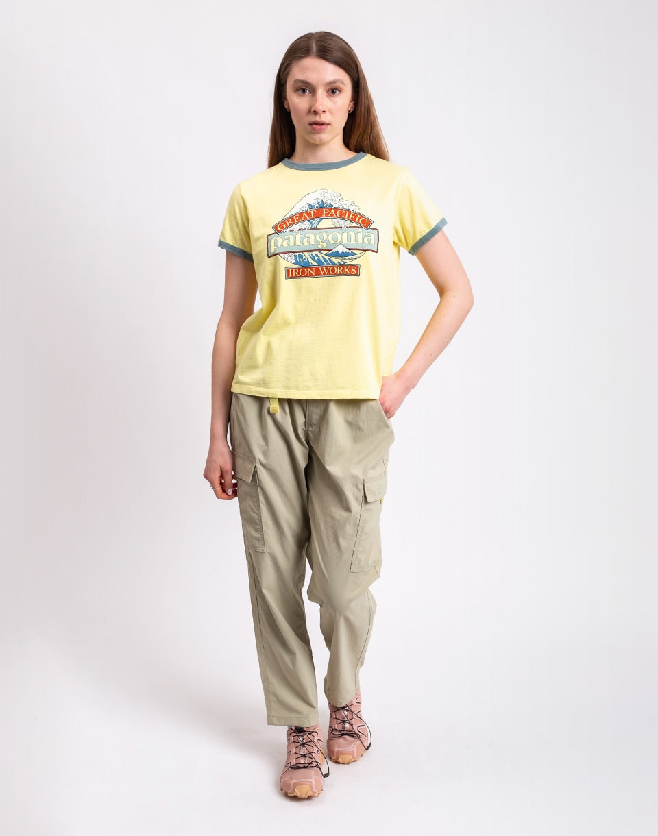 W's Great Waves Ringer Tee