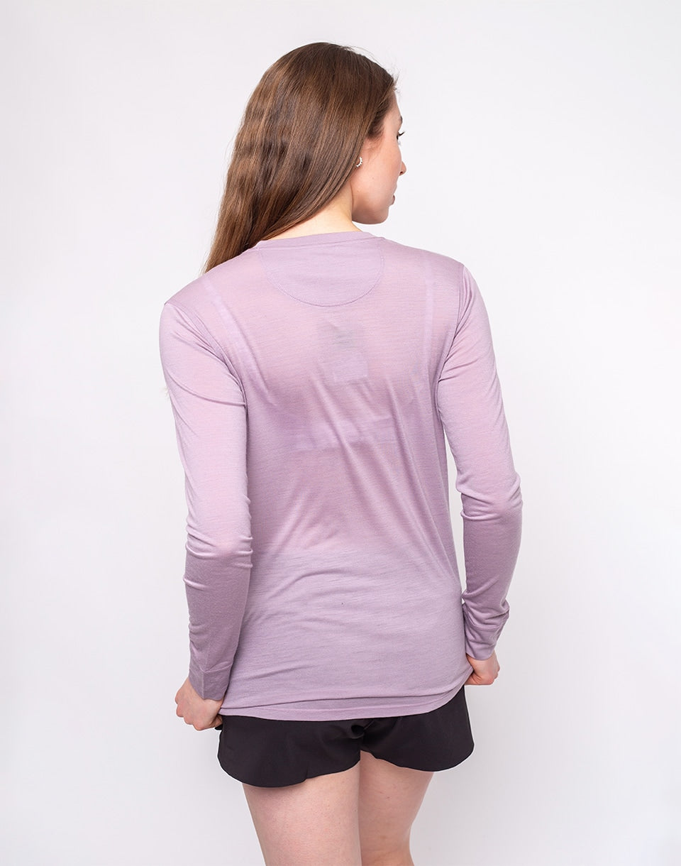 W's L/S Capilene® Cool Merino Blend Graphic Shirt