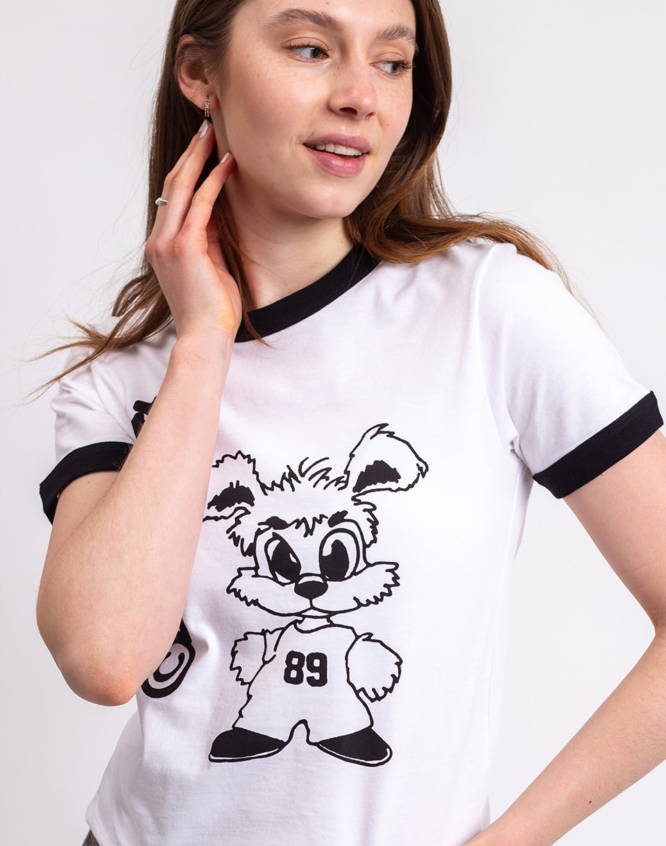 W' S/S Ringer T-Shirt