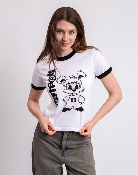 W' S/S Ringer T-Shirt