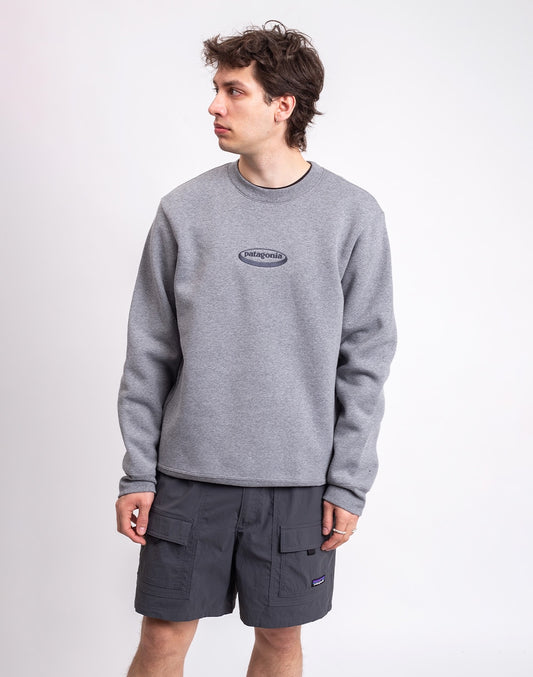 M's '95 Oval Logo Uprisal Crew Sweatshirt