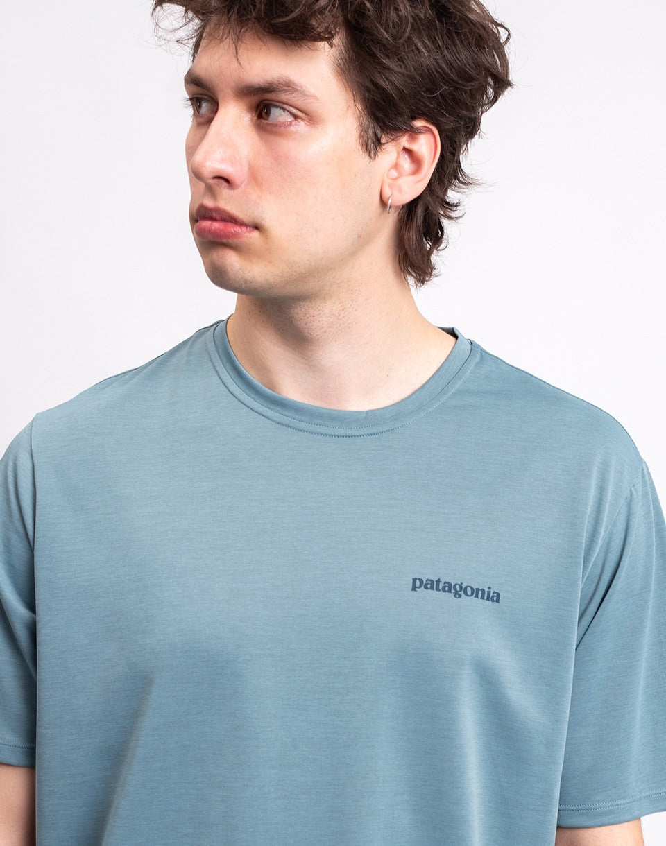 M's Capilene® Cool Daily Shirt - Boardshort Logo