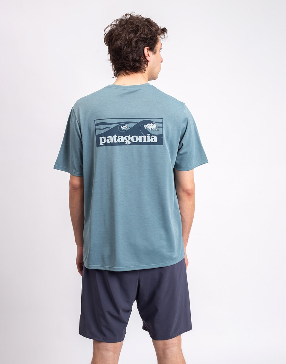 M's Capilene® Cool Daily Shirt - Boardshort Logo