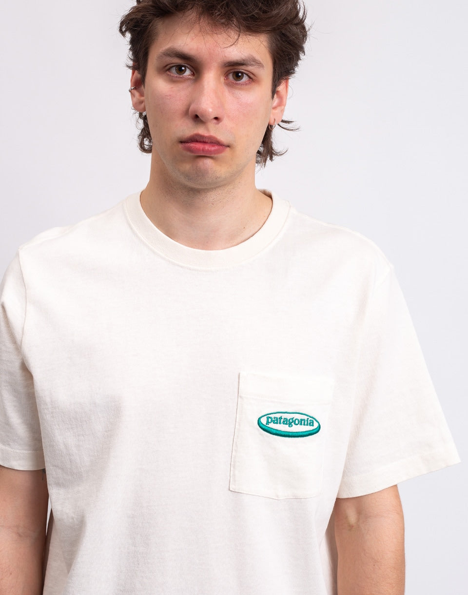 M's MW '95 Oval Logo Pocket Tee