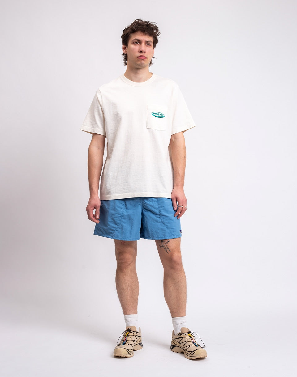 M's MW '95 Oval Logo Pocket Tee
