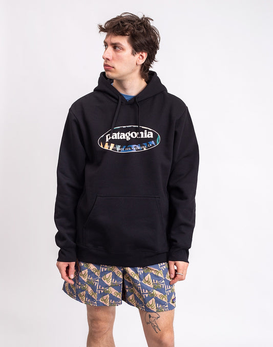 M's '95 Oval Logo Uprisal Hoody