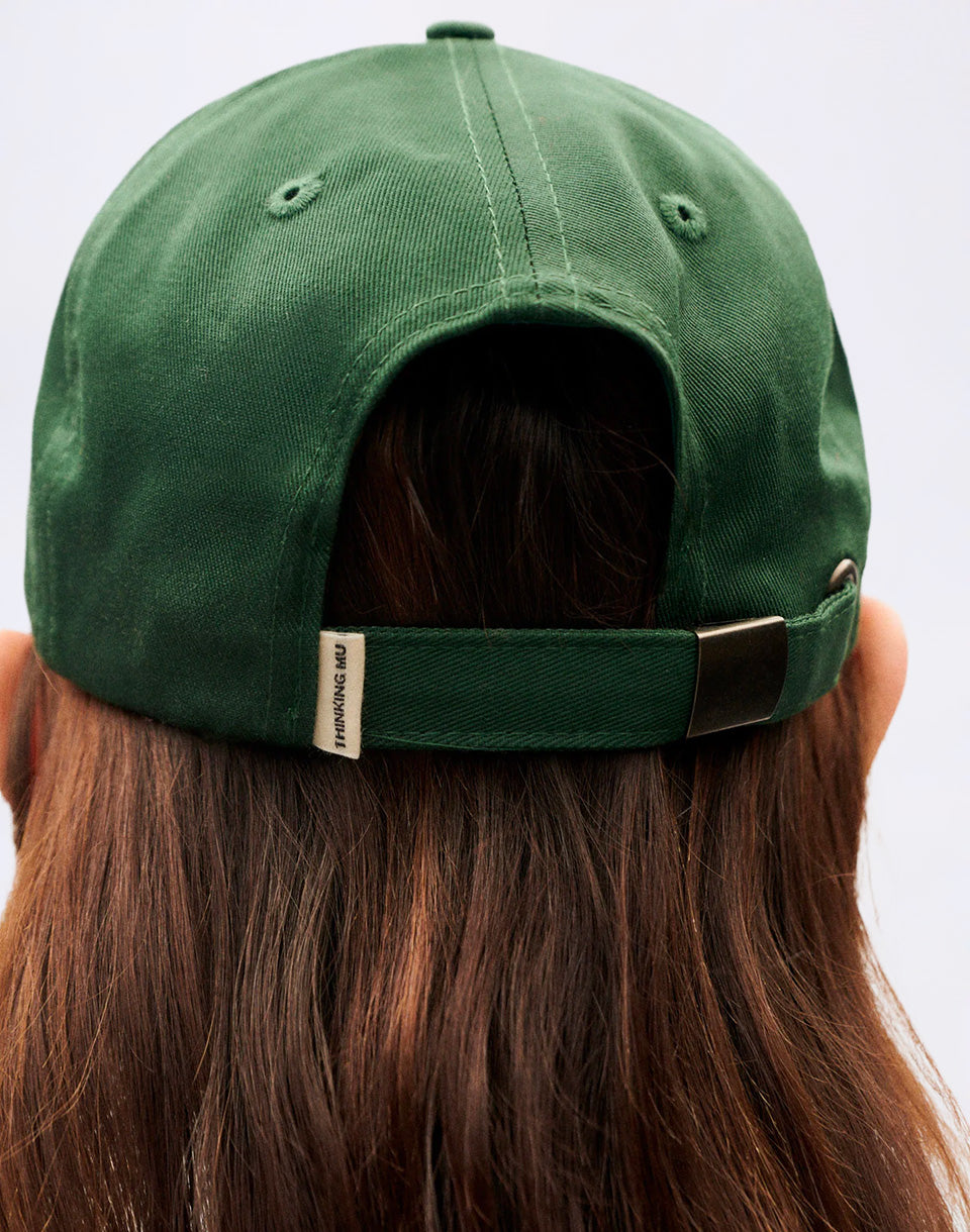 Dark Green Thinking Chris Cap