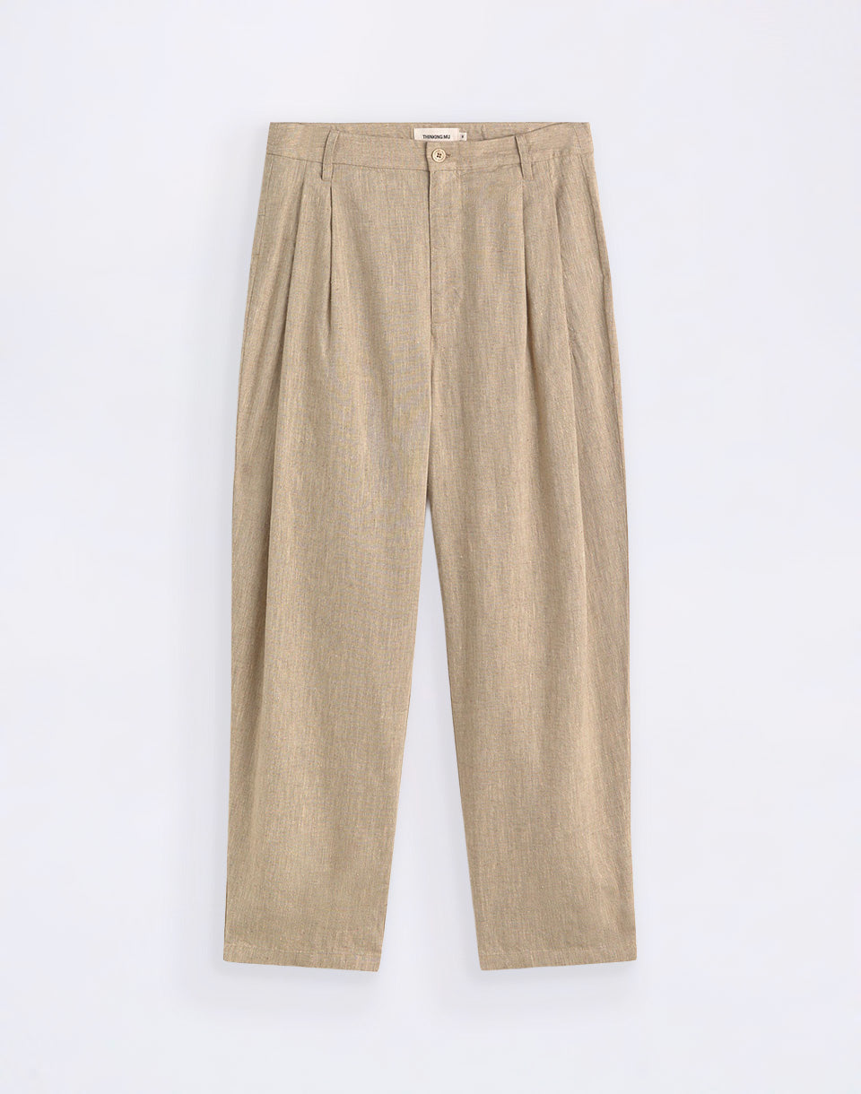 Ecru Hemp Sigurd Pants