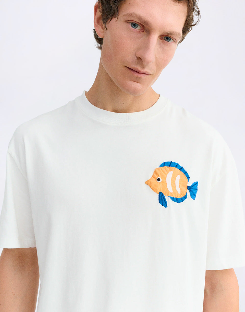 Thinking Mu Payaso Patch Aaron Tee