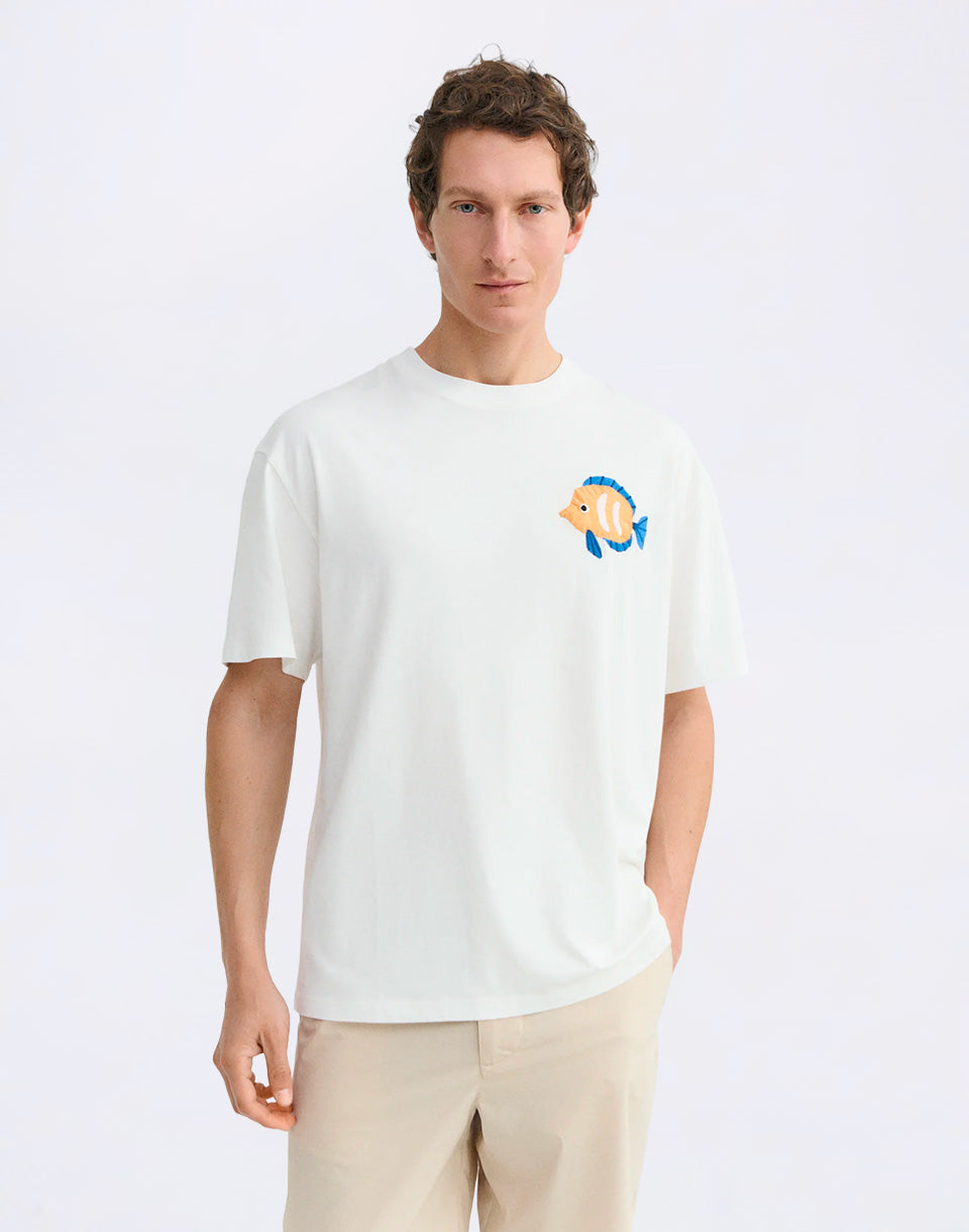 Thinking Mu Payaso Patch Aaron Tee