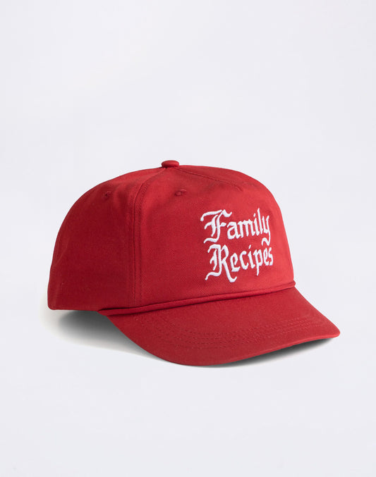 Family Recipes Cap