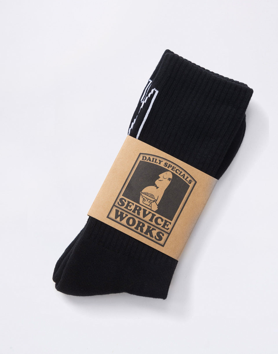 Knife & Fork Socks