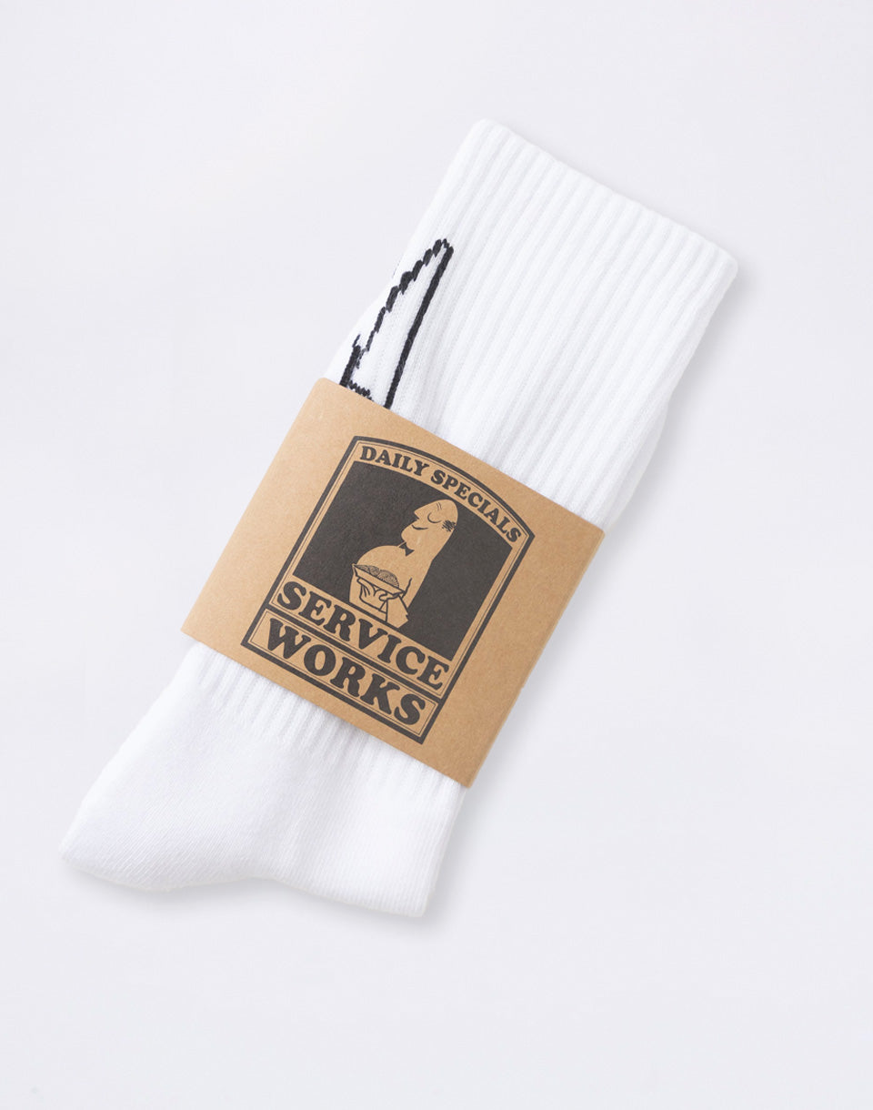 Knife & Fork Socks