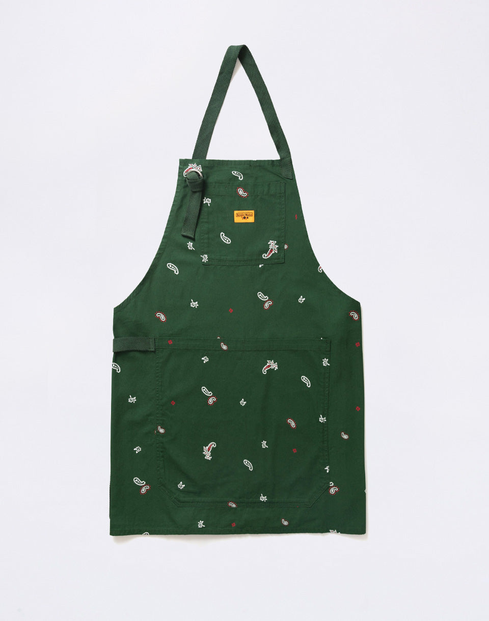 Paisley Apron