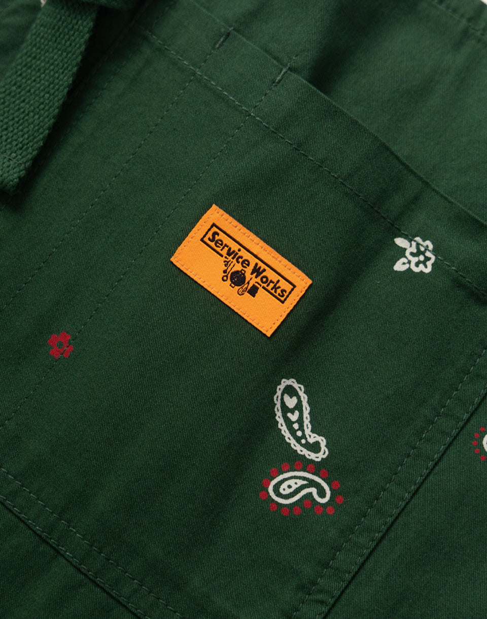 Paisley Apron