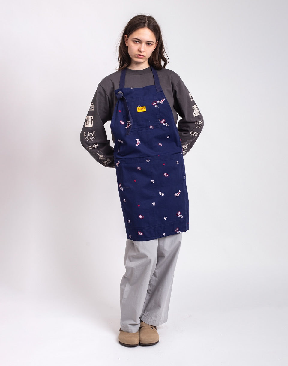 Paisley Apron