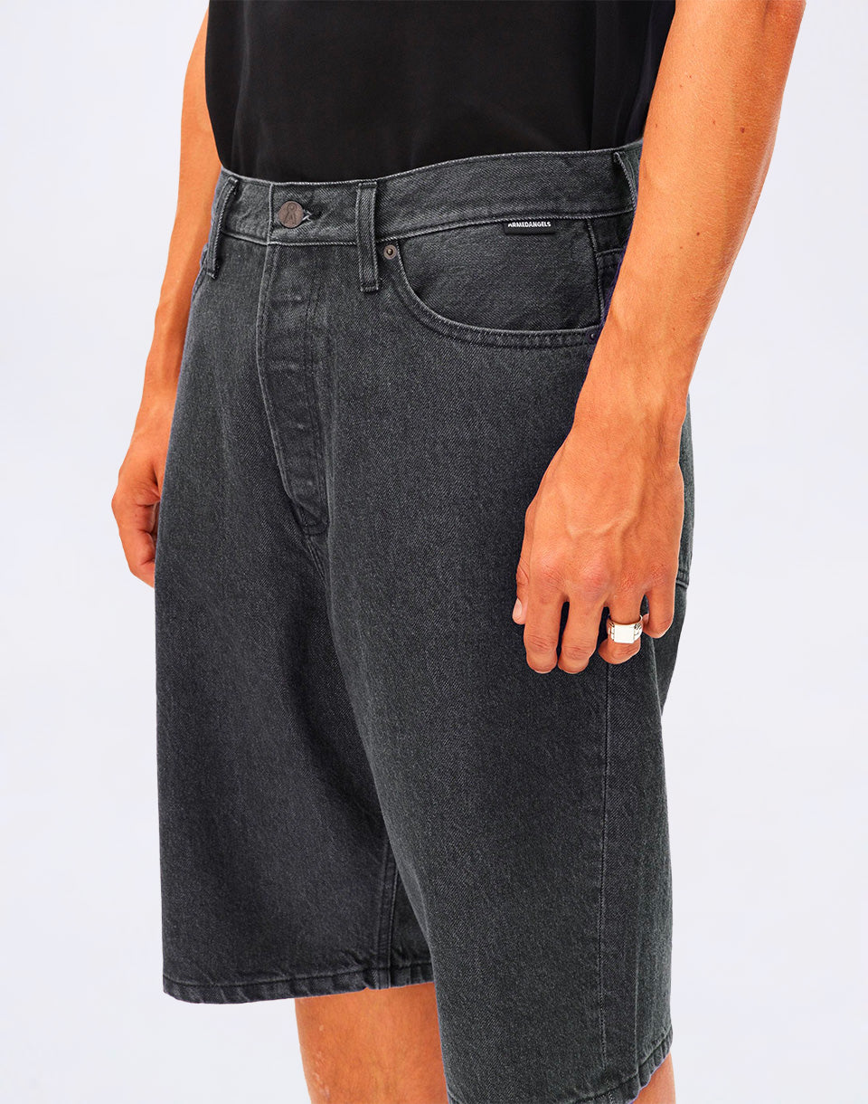 Baggy Denim Short