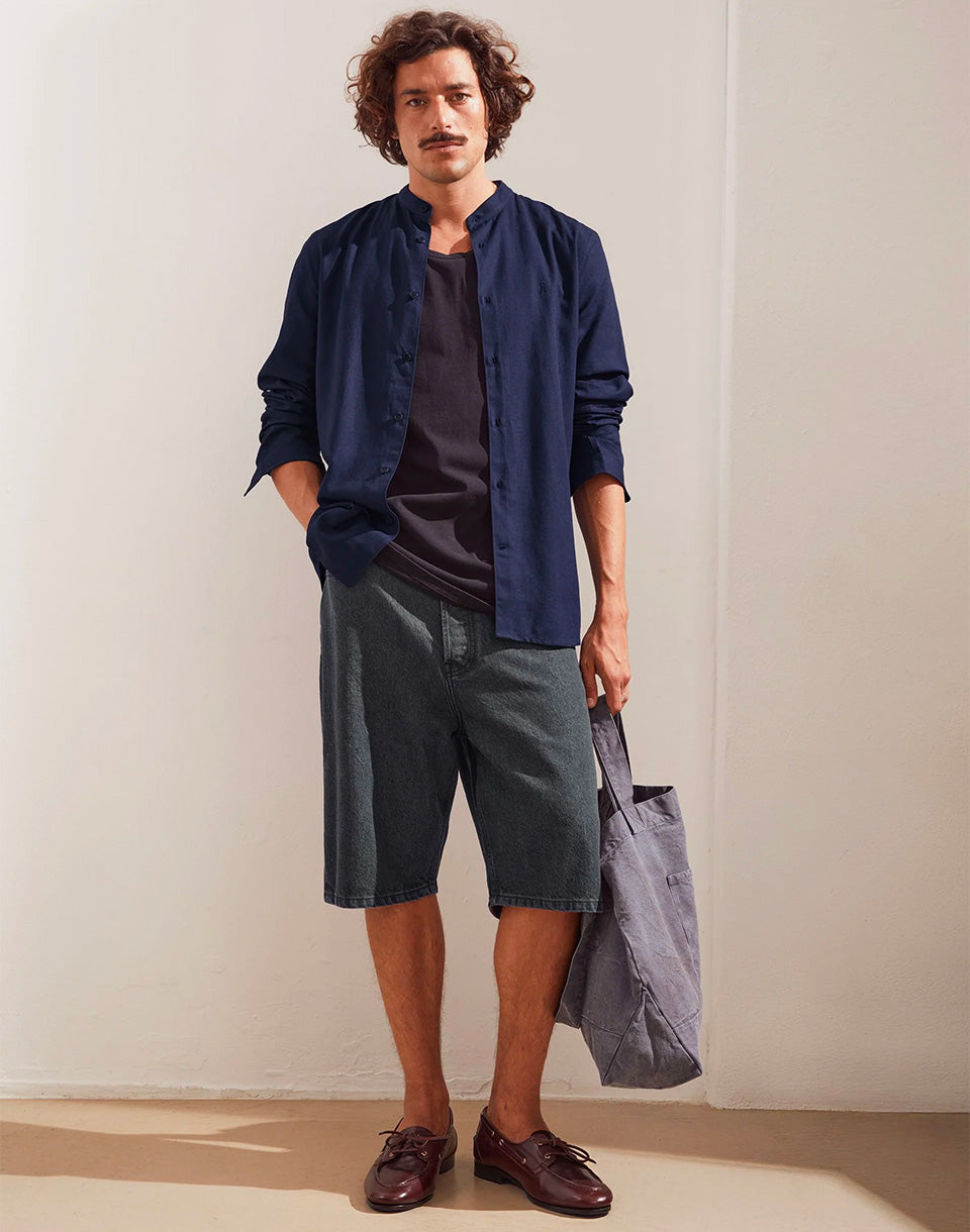 Baggy Denim Short