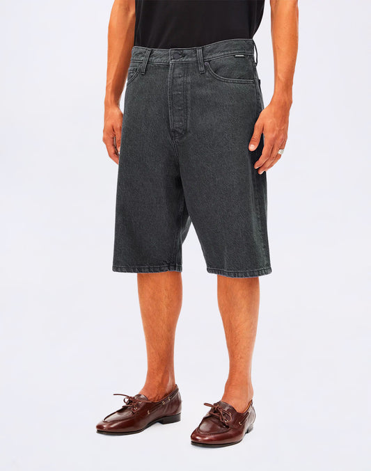 Baggy Denim Short