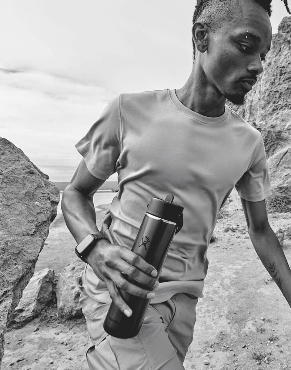 Lightweight Flex Straw Bottle (710 ml)