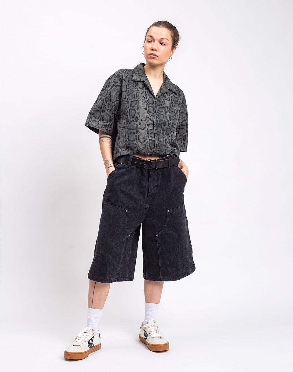 W' Snake Nixon Double Knee Short