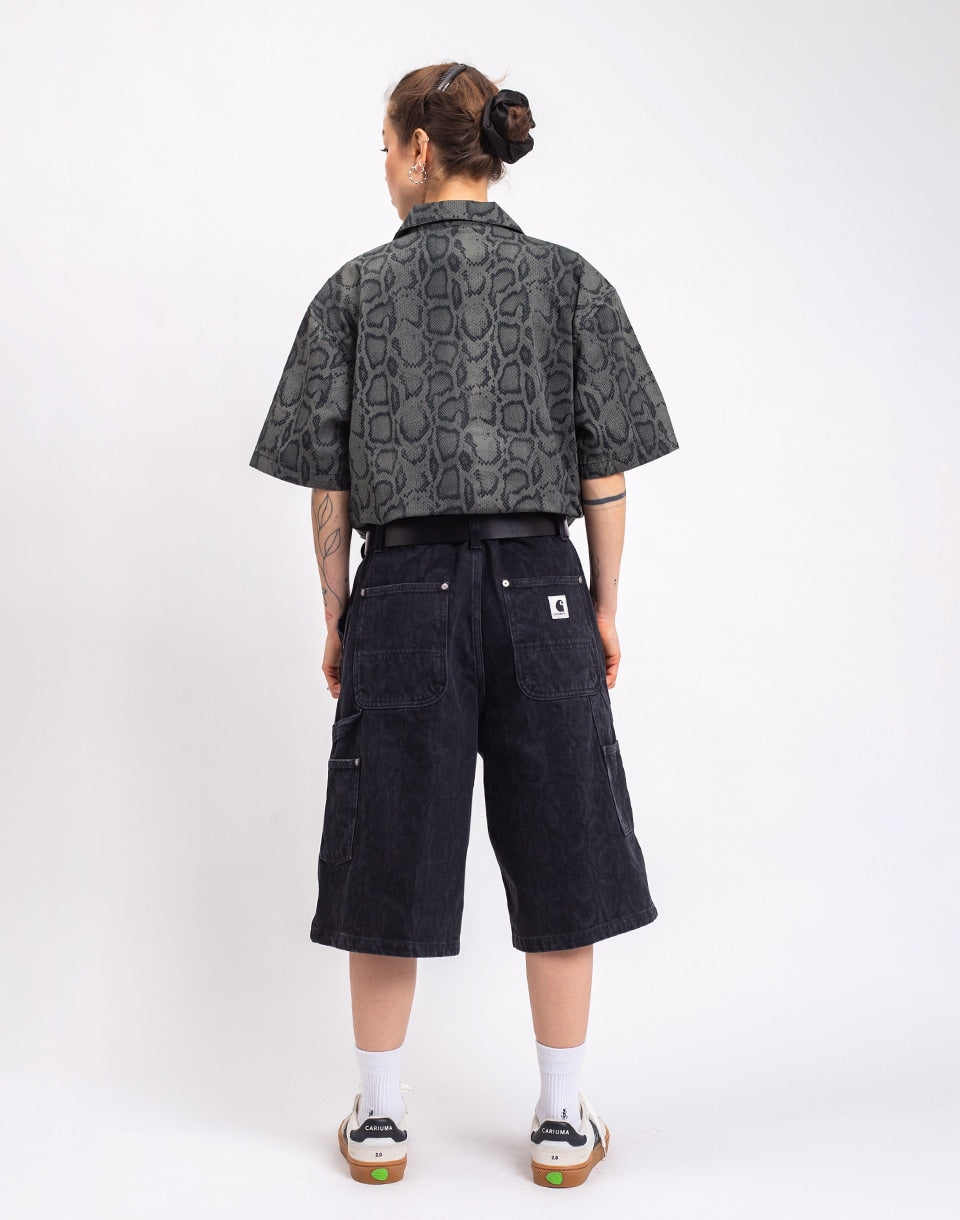 W' Snake Nixon Double Knee Short