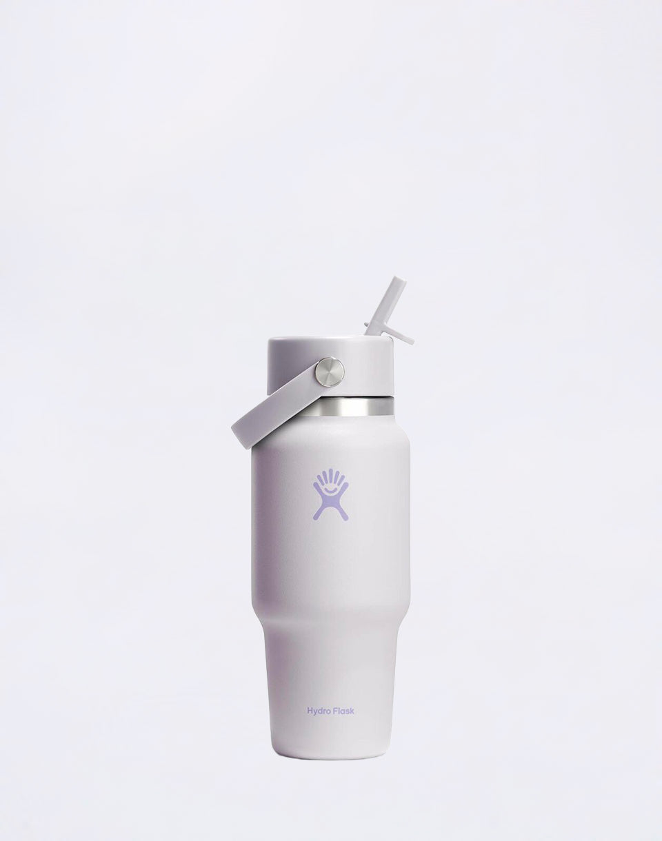 Wide Mouth Travel Bottle with Flex Straw Cap (710 ml)