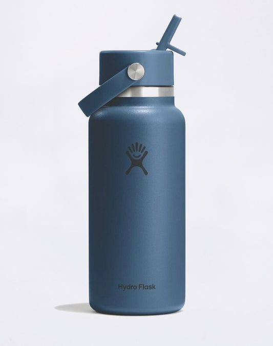 Wide Mouth with Flex Straw Cap (946 ml)