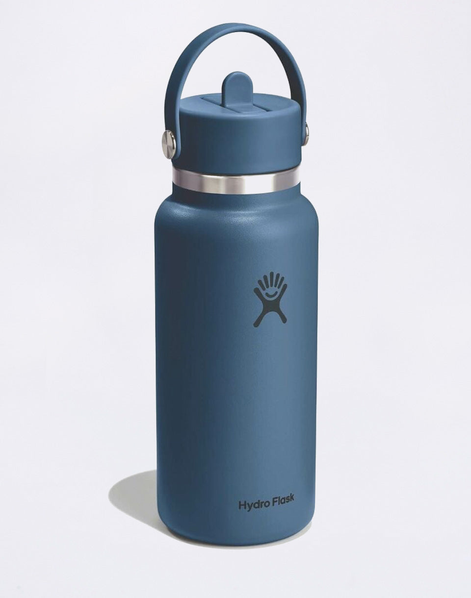 Wide Mouth with Flex Straw Cap (946 ml)
