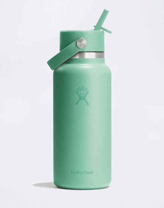 Wide Mouth with Flex Straw Cap (946 ml)