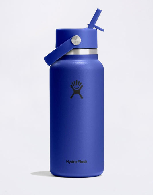 Wide Mouth with Flex Straw Cap (946 ml)